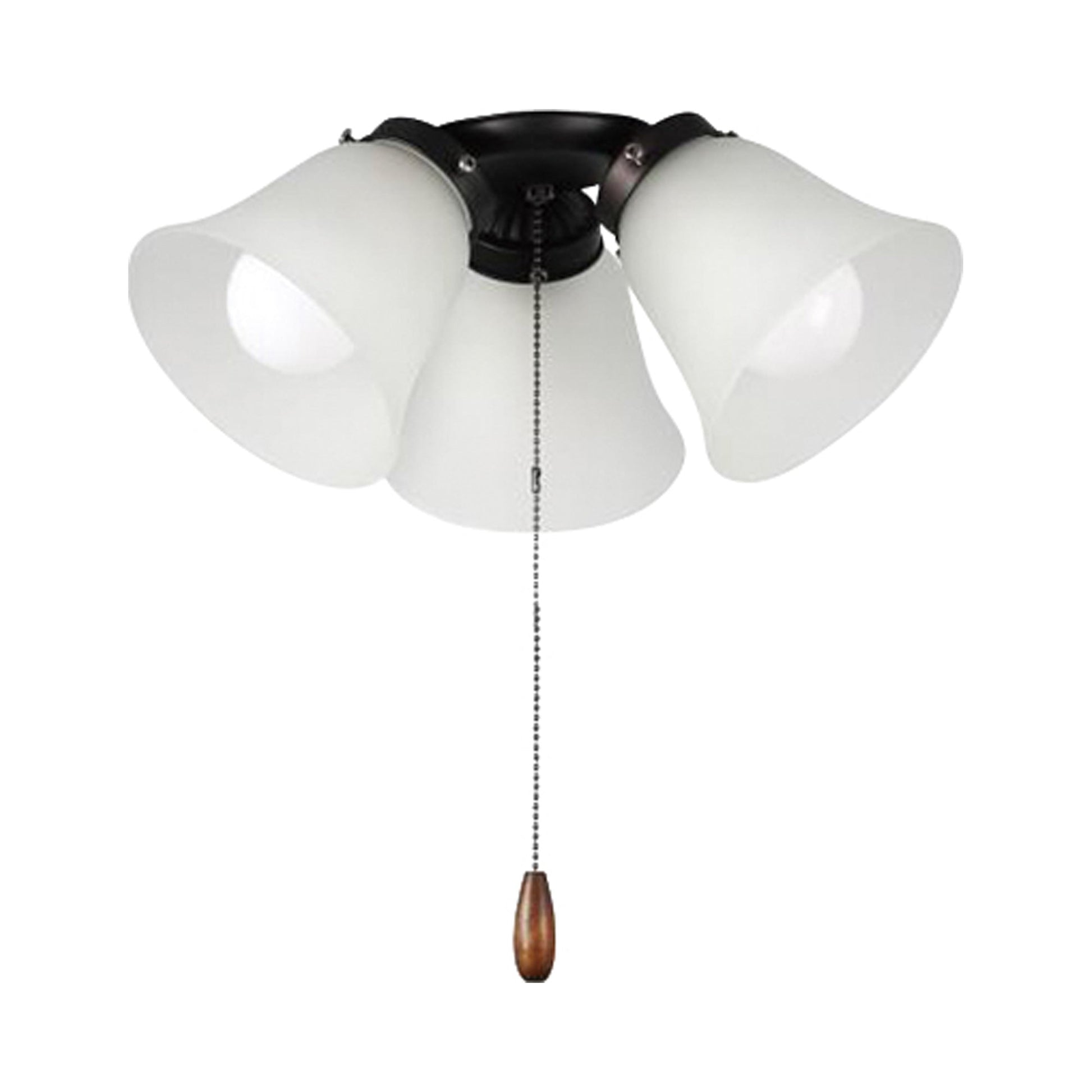 Multi-Light Ceiling Fan Light Kit in Oil Rubbed Bronze (13.5-Inch).