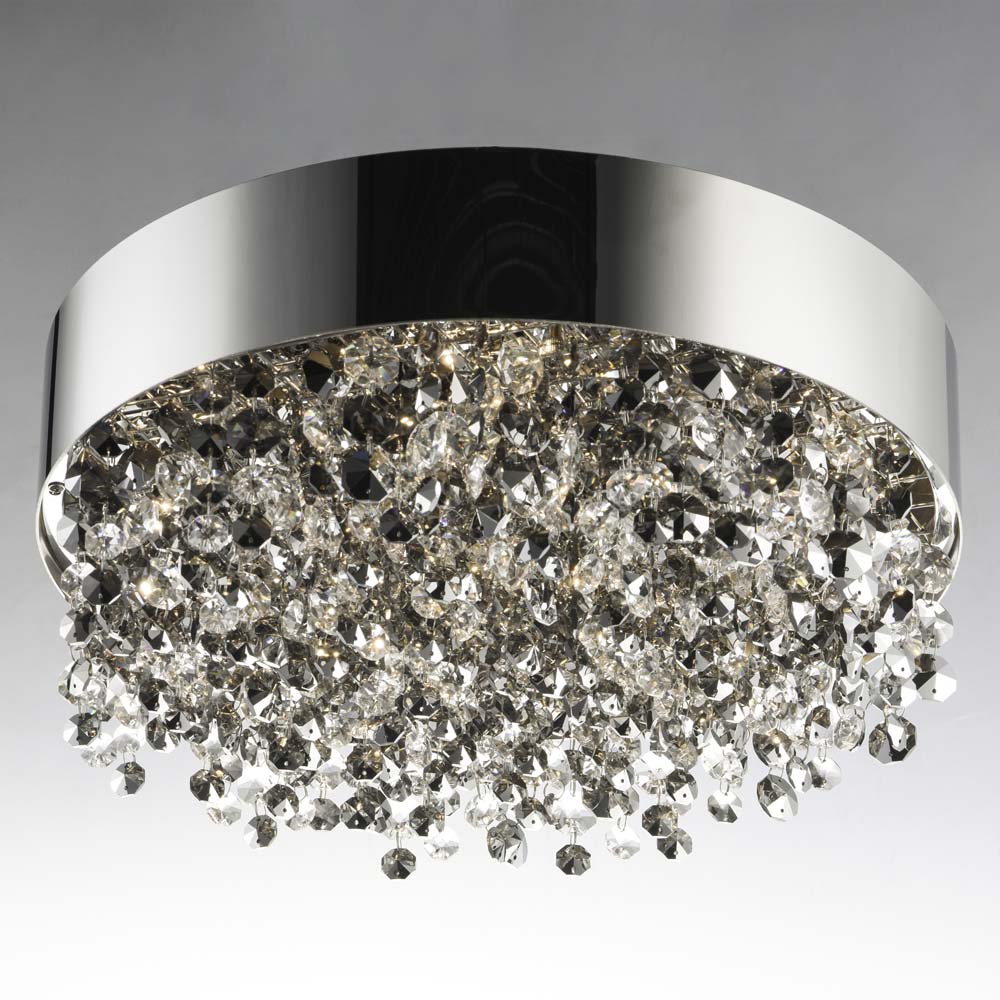 Mystic LED Flush Mount Ceiling Light in Detail.
