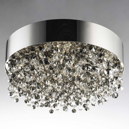 Mystic LED Flush Mount Ceiling Light in Detail.