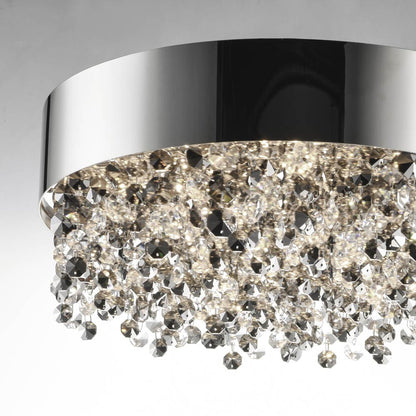 Mystic LED Flush Mount Ceiling Light in Detail.