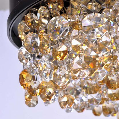 Mystic LED Flush Mount Ceiling Light in Detail.