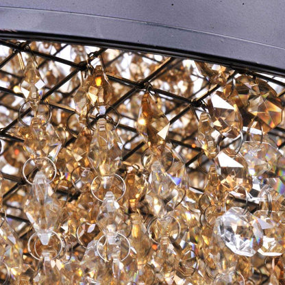 Mystic LED Flush Mount Ceiling Light in Detail.