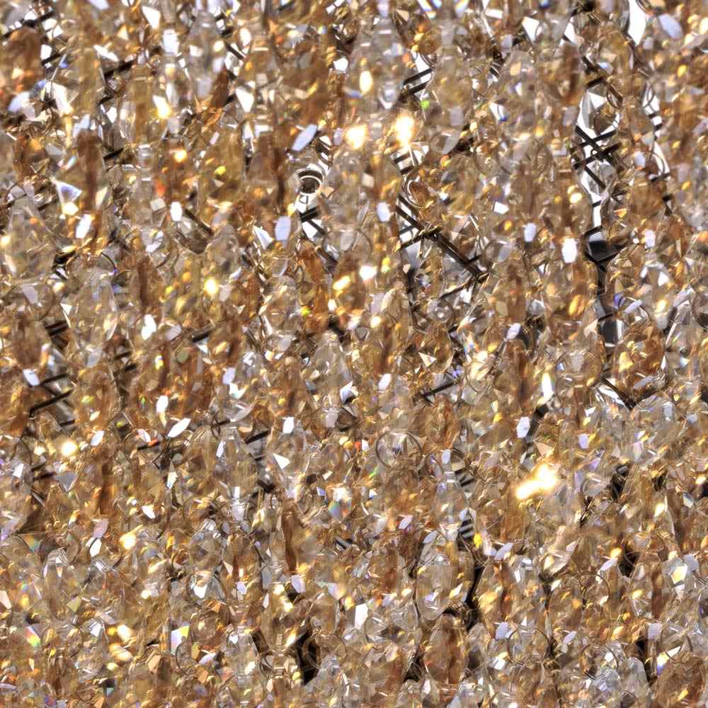 Mystic LED Flush Mount Ceiling Light in Detail.