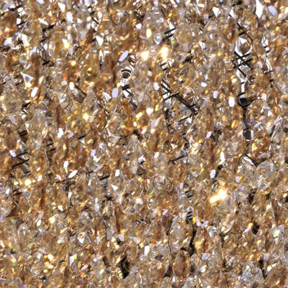 Mystic LED Flush Mount Ceiling Light in Detail.