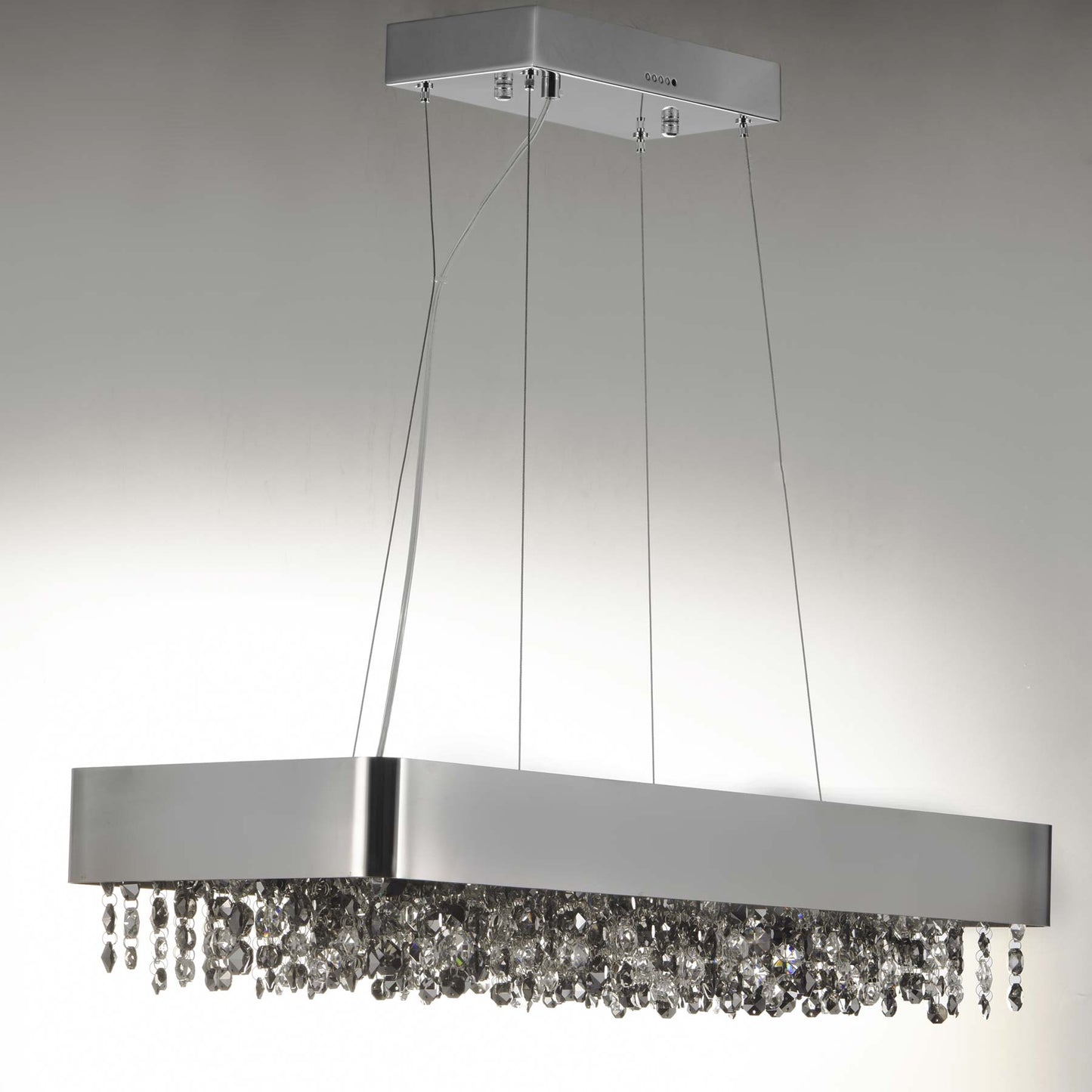 Mystic LED Linear Pendant Light in Detail.