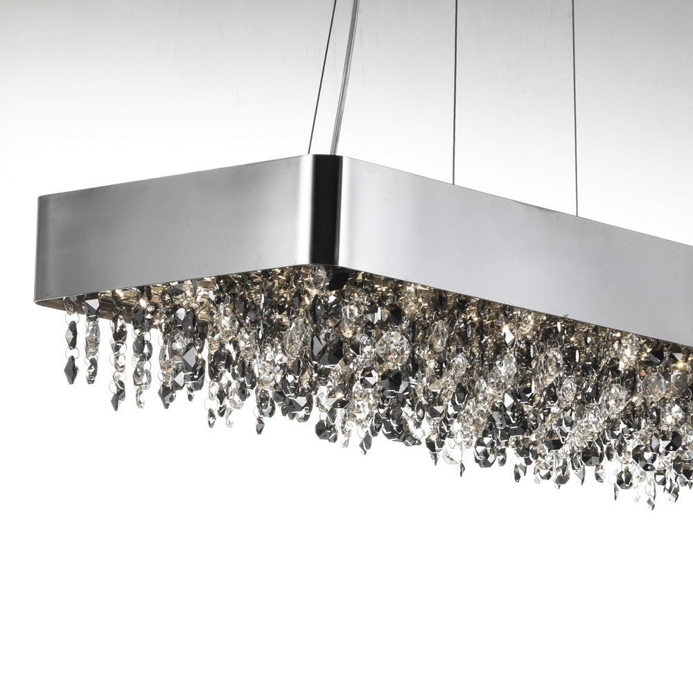 Mystic LED Linear Pendant Light in Detail.