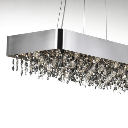 Mystic LED Linear Pendant Light in Detail.