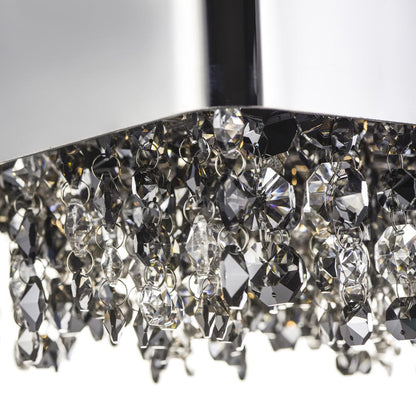 Mystic LED Linear Pendant Light in Detail.