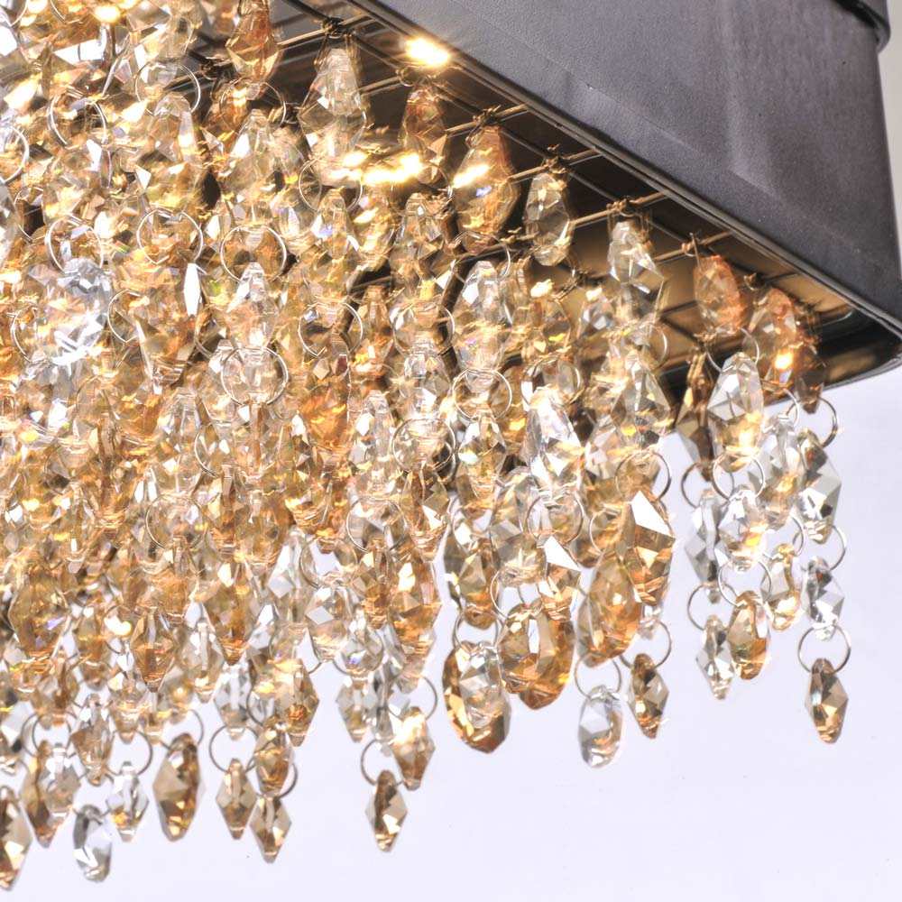 Mystic LED Linear Pendant Light in Detail.