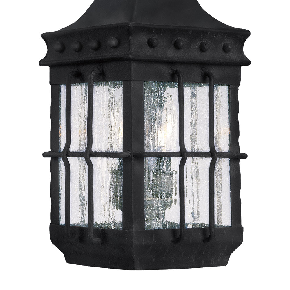 Nantucket Outdoor Pendant Light in Detail.