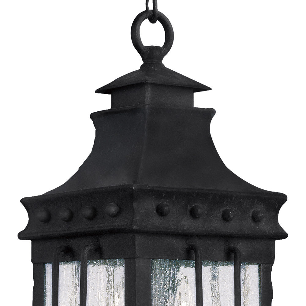Nantucket Outdoor Pendant Light in Detail.