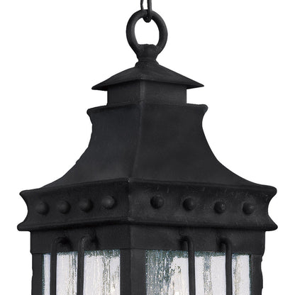 Nantucket Outdoor Pendant Light in Detail.
