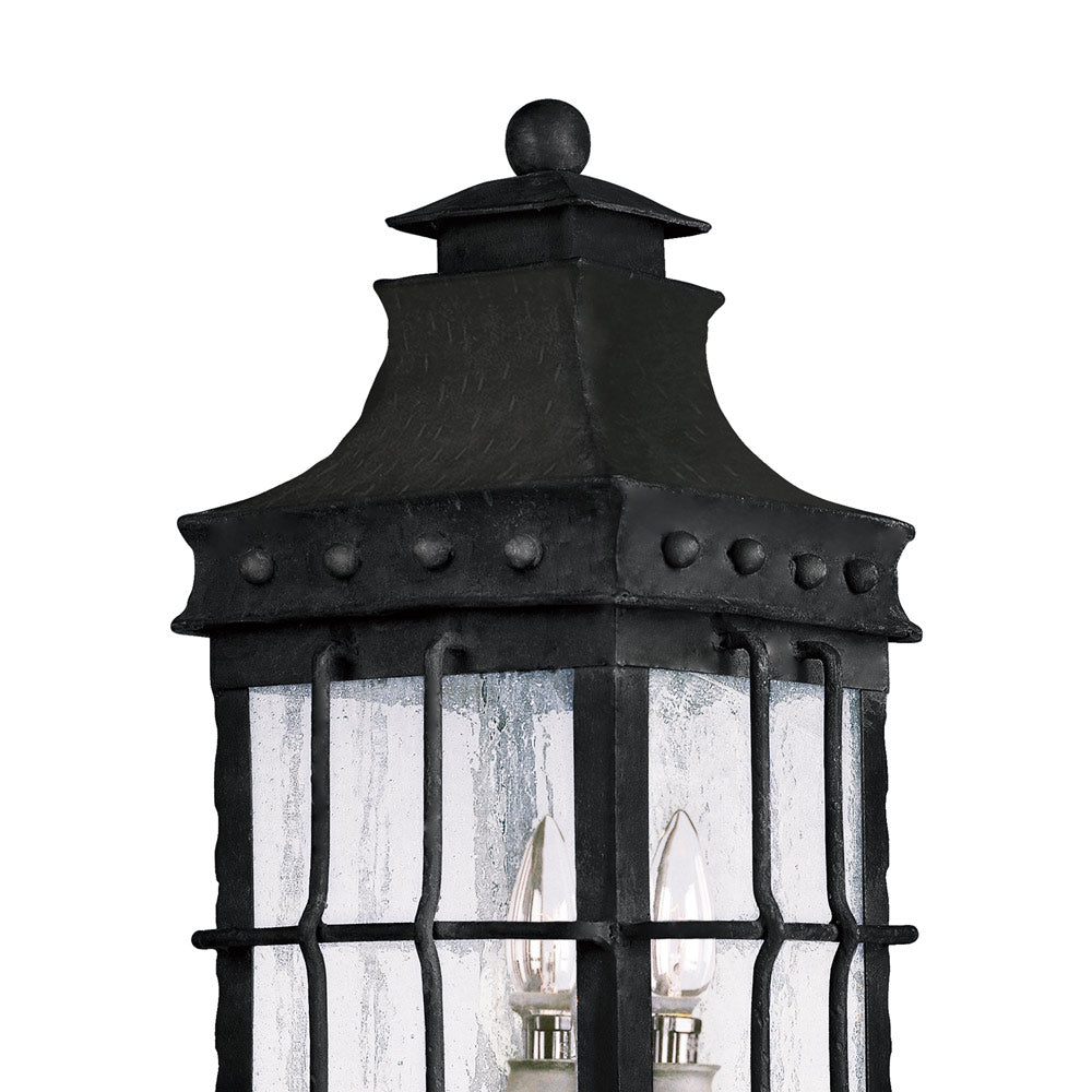 Nantucket Outdoor Post Light in Detail.