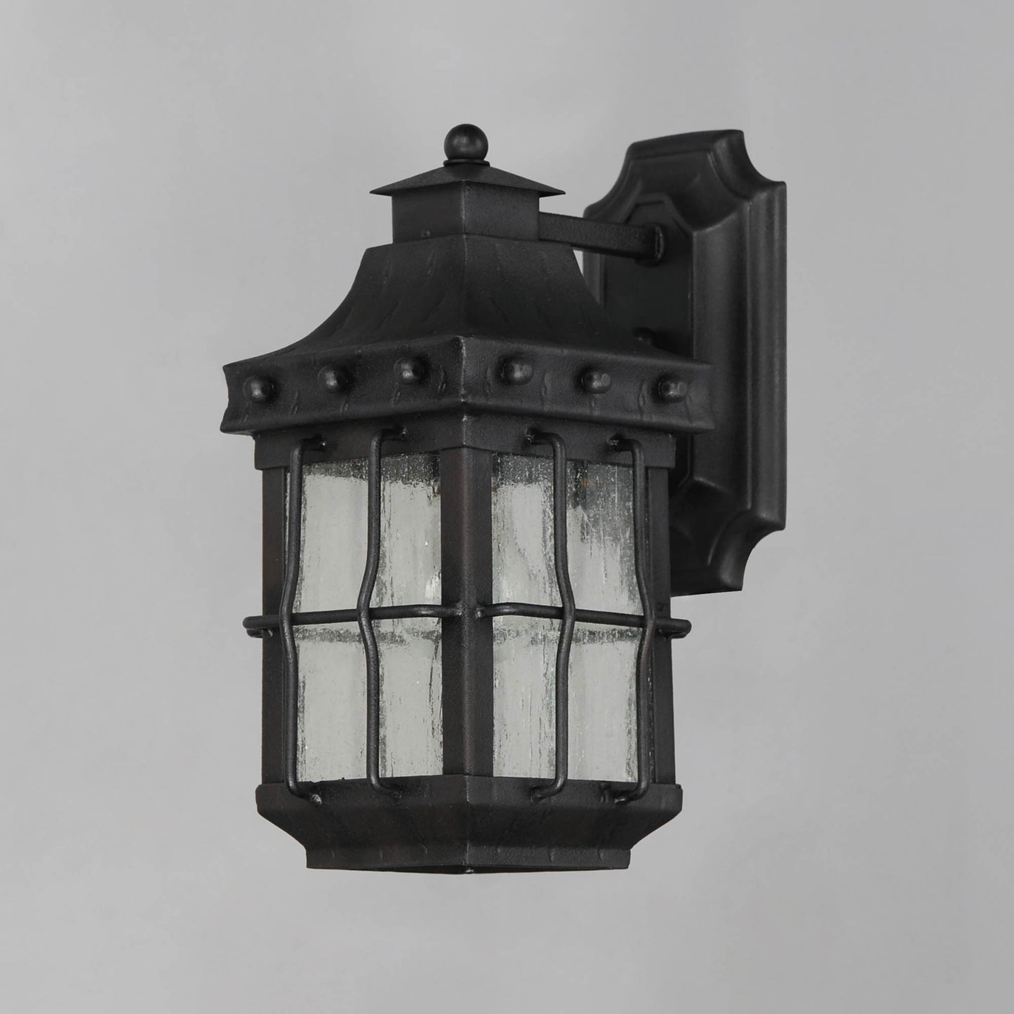 Nantucket Outdoor Wall Light in Detail.