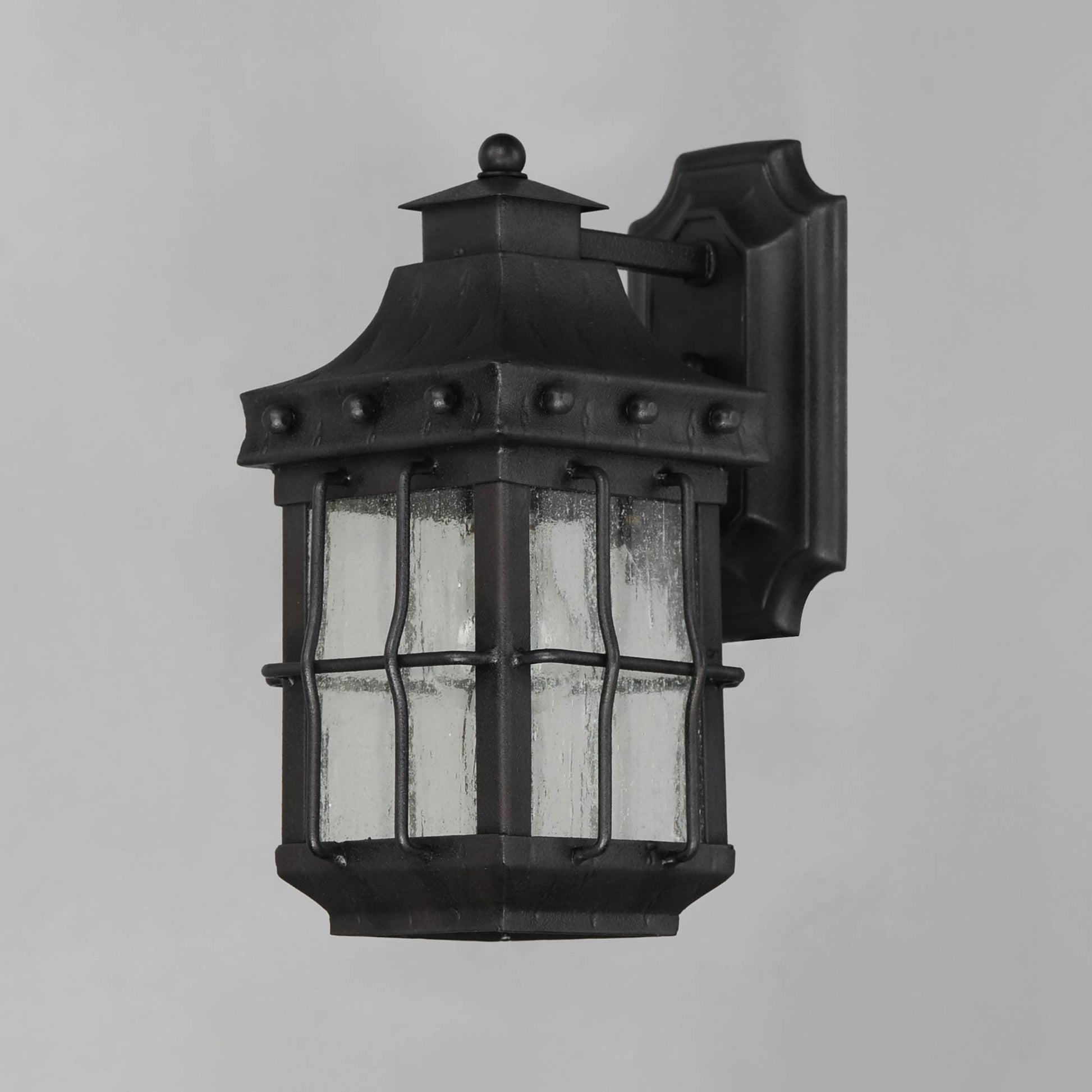 Nantucket Outdoor Wall Light in Detail.