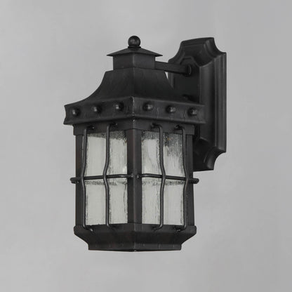 Nantucket Outdoor Wall Light in Detail.
