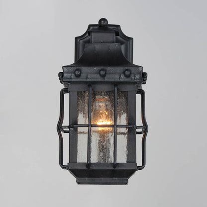 Nantucket Outdoor Wall Light in Detail.