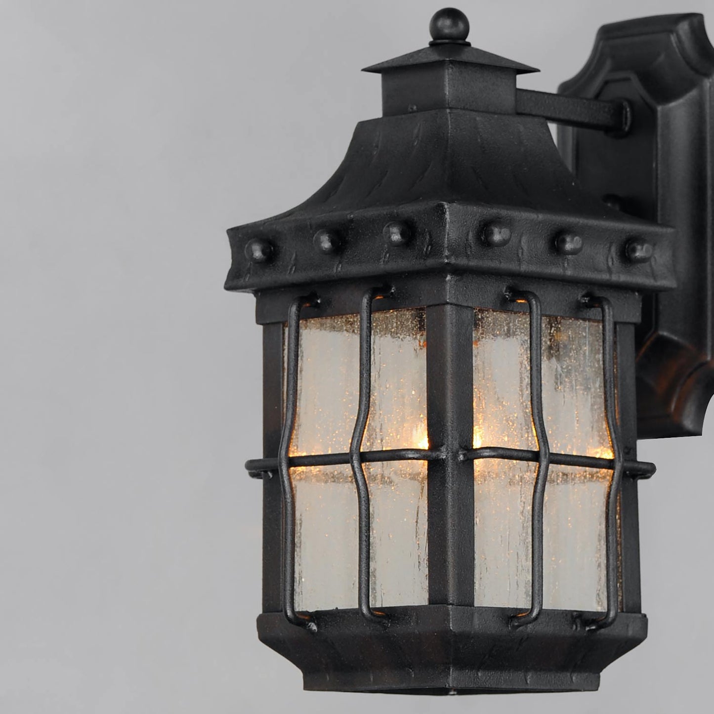 Nantucket Outdoor Wall Light in Detail.