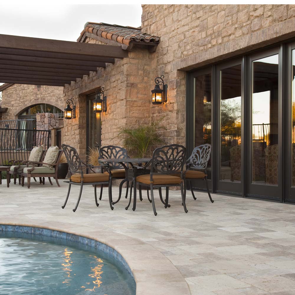 Nantucket Outdoor Wall Light in Outside Area.