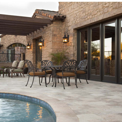 Nantucket Outdoor Wall Light in Outside Area.