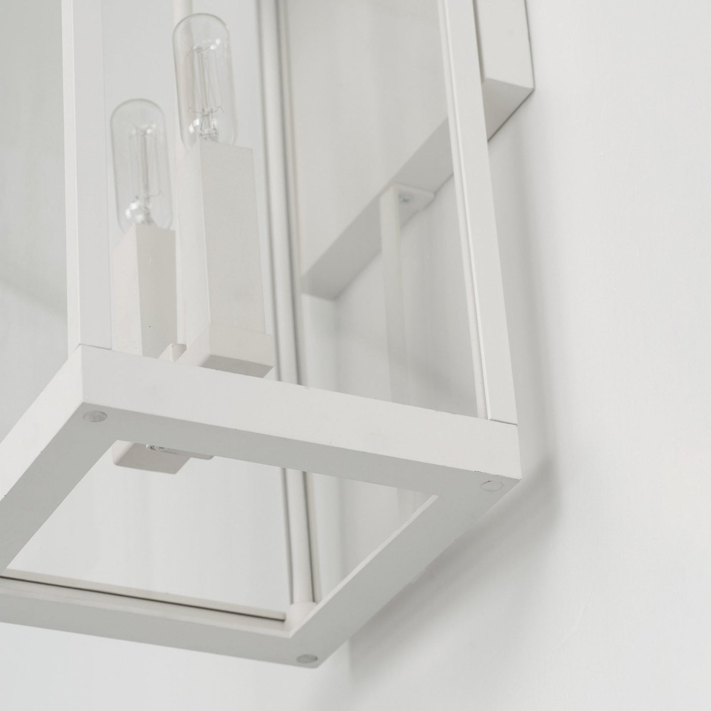 Nassau Outdoor Wall Light in Detail.