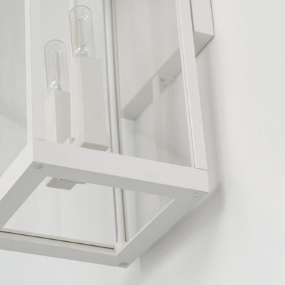 Nassau Outdoor Wall Light in Detail.