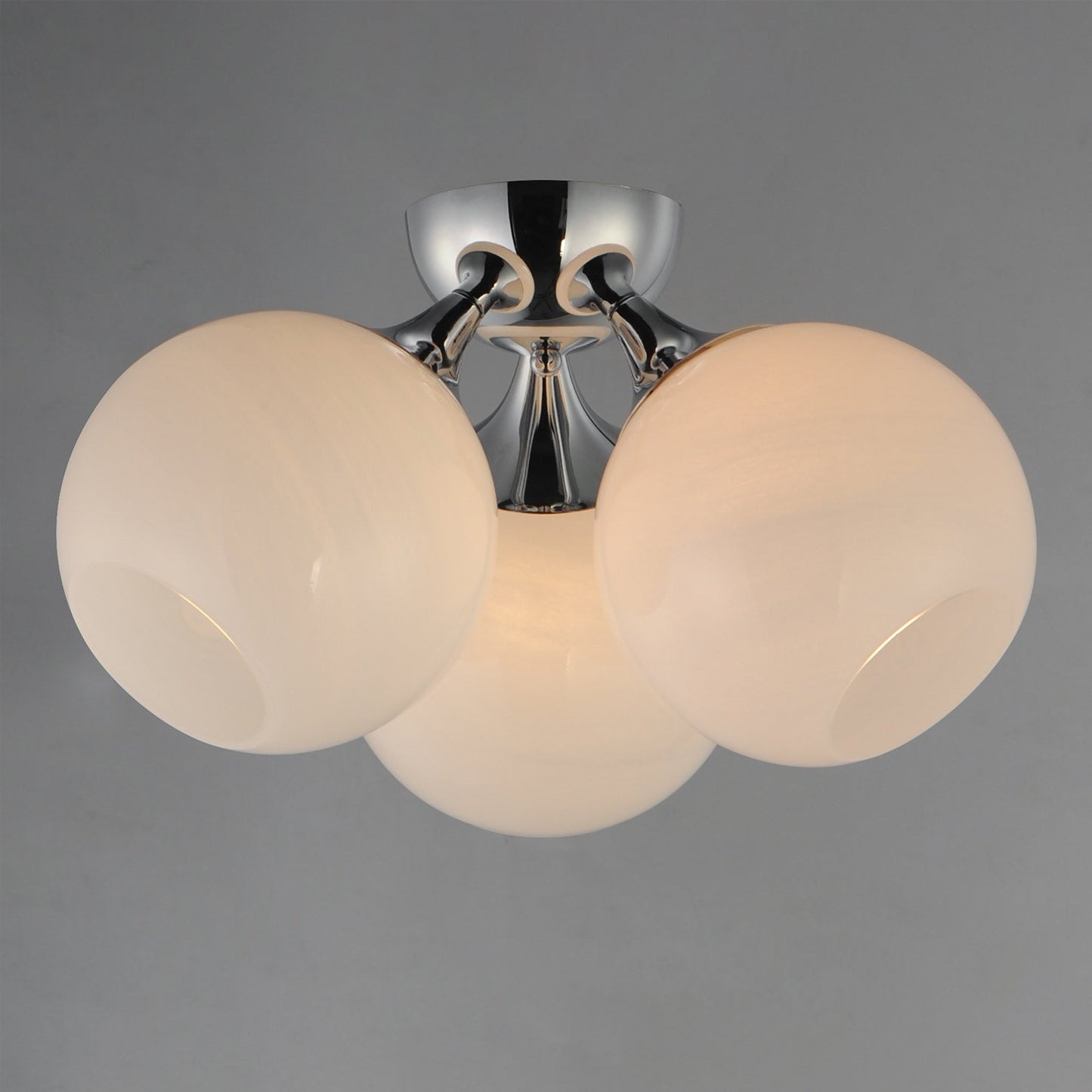 Neve Semi Flush Mount Ceiling Light in Detail.