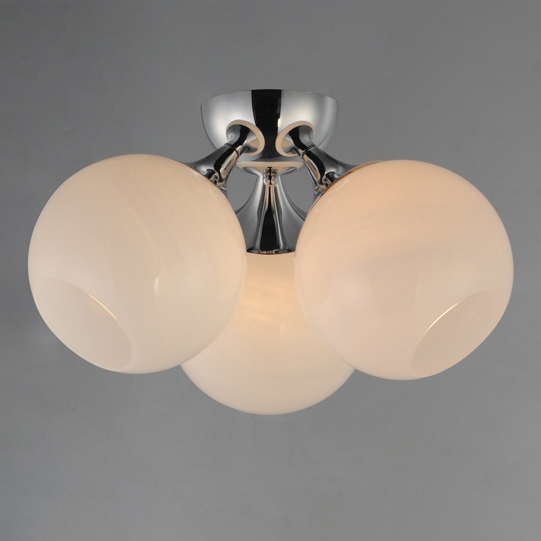 Neve Semi Flush Mount Ceiling Light in Detail.