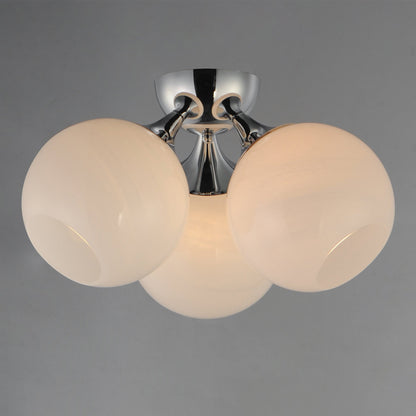 Neve Semi Flush Mount Ceiling Light in Detail.