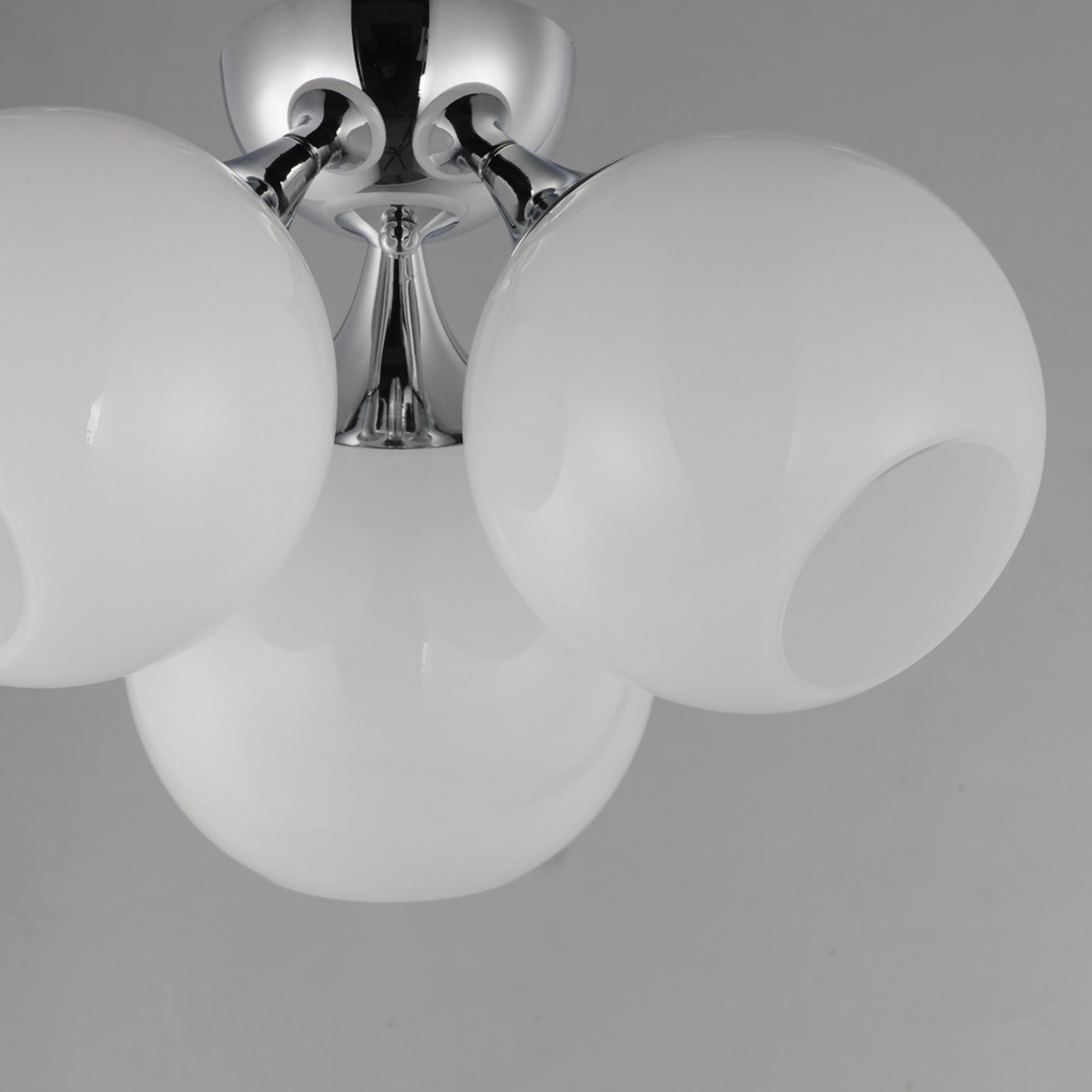 Neve Semi Flush Mount Ceiling Light in Detail.