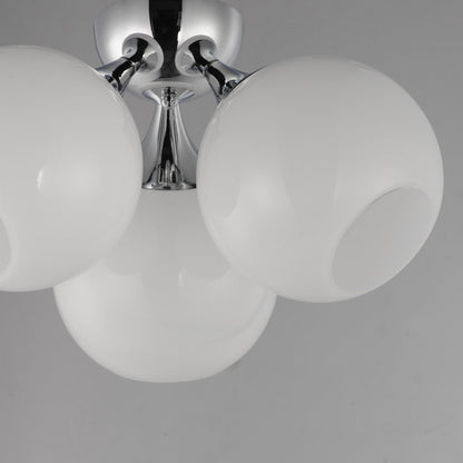 Neve Semi Flush Mount Ceiling Light in Detail.