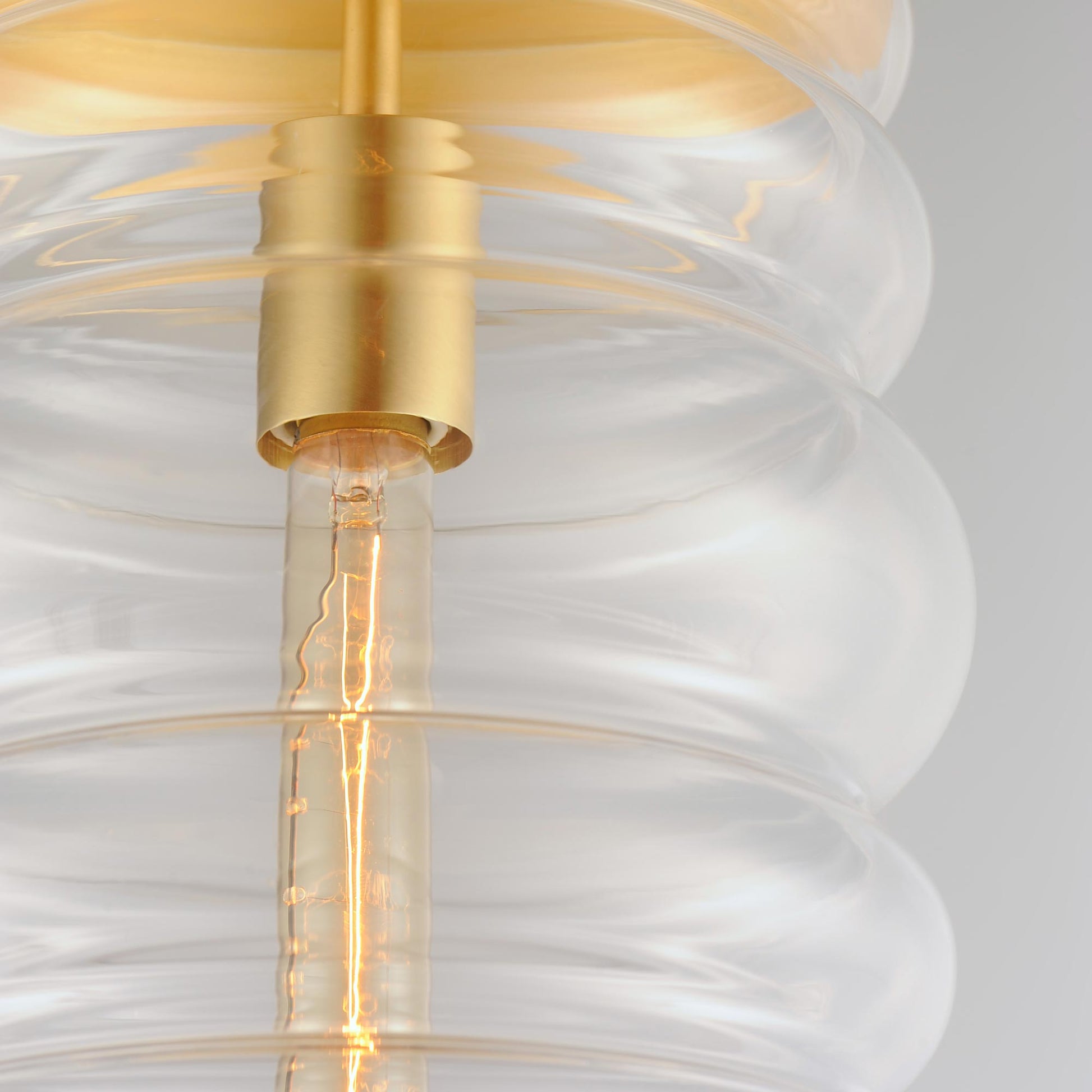 Newport Pendant Light in Detail.