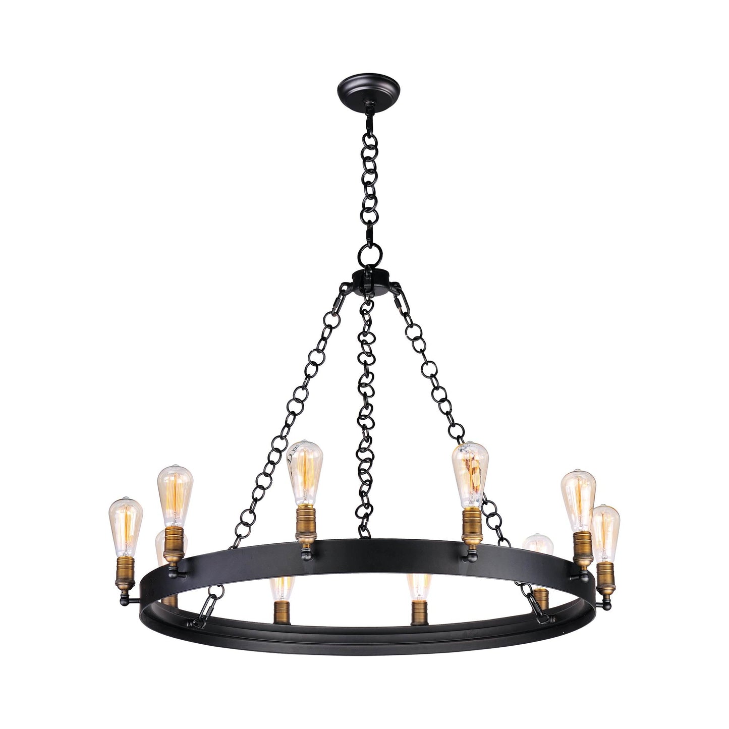 Noble Chandelier (10-Light).