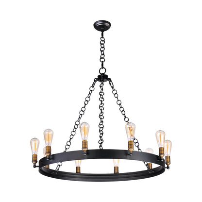 Noble Chandelier (10-Light).