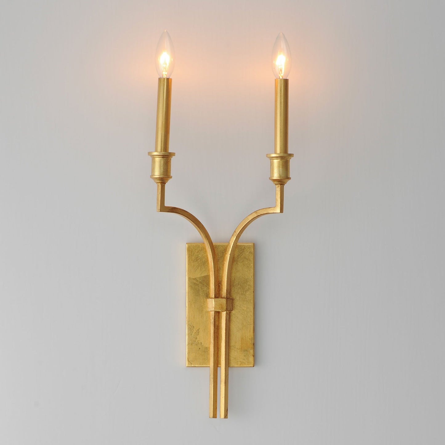 Normandy Arm Bath Wall Light in Detail.