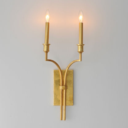 Normandy Arm Bath Wall Light in Detail.