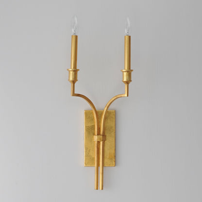 Normandy Arm Bath Wall Light in Detail.