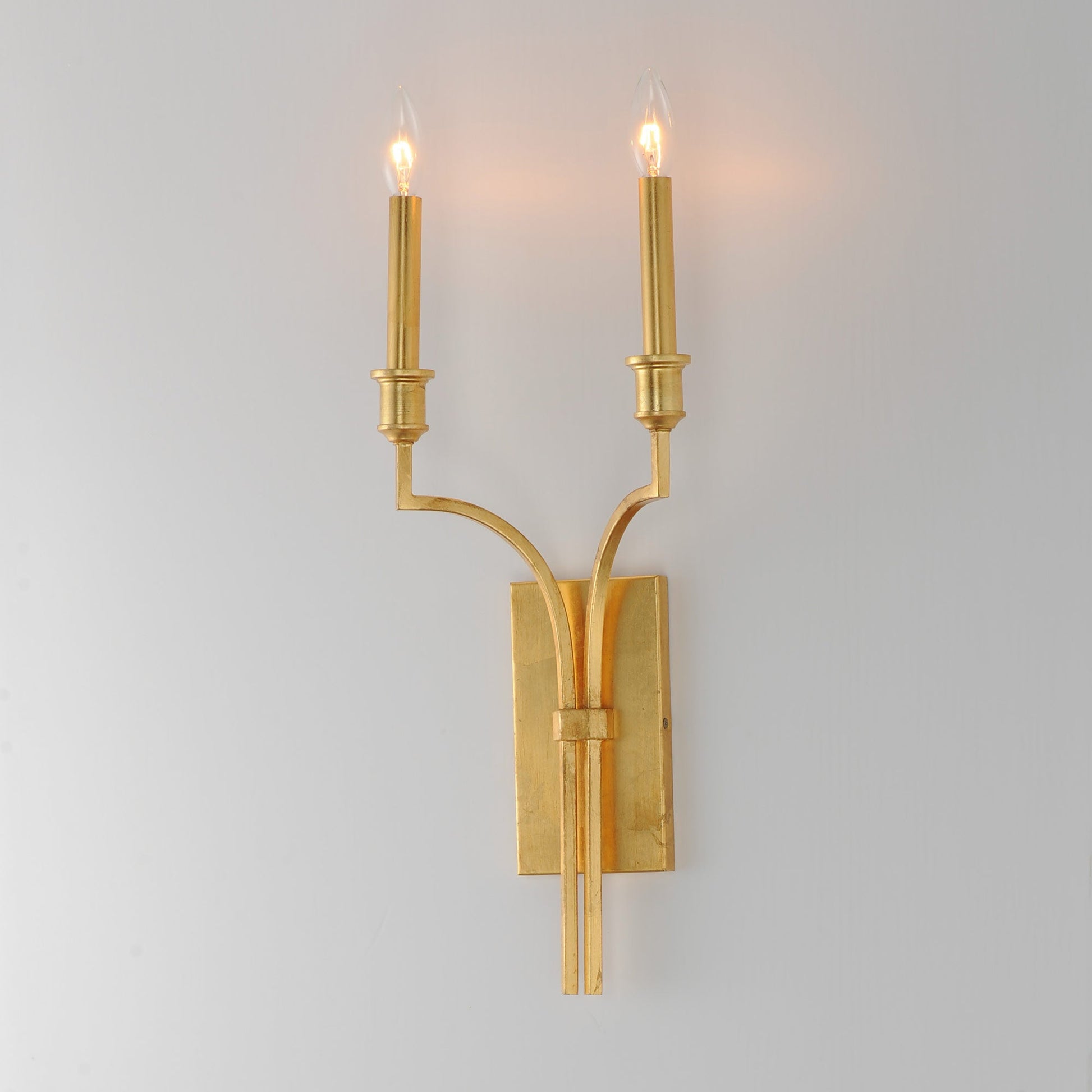 Normandy Arm Bath Wall Light in Detail.