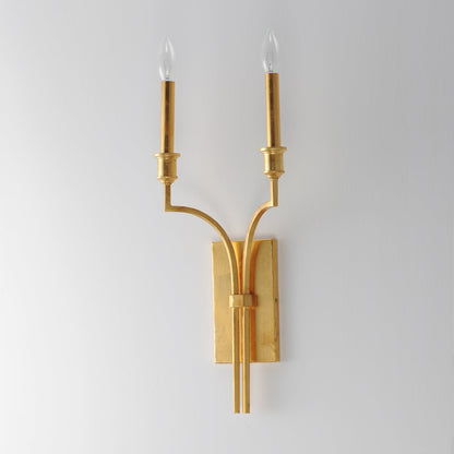 Normandy Arm Bath Wall Light in Detail.