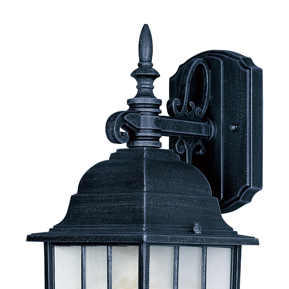 North Church Outdoor Lantern Wall Light in Detail.