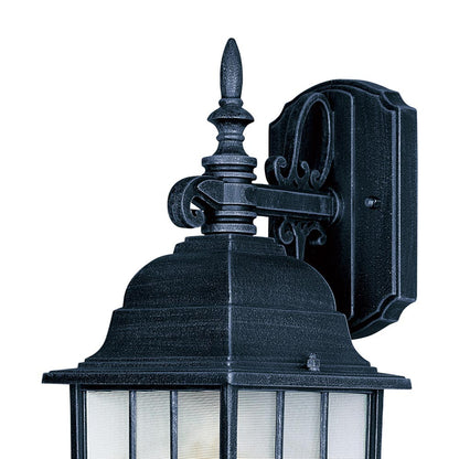 North Church Outdoor Lantern Wall Light in Detail.