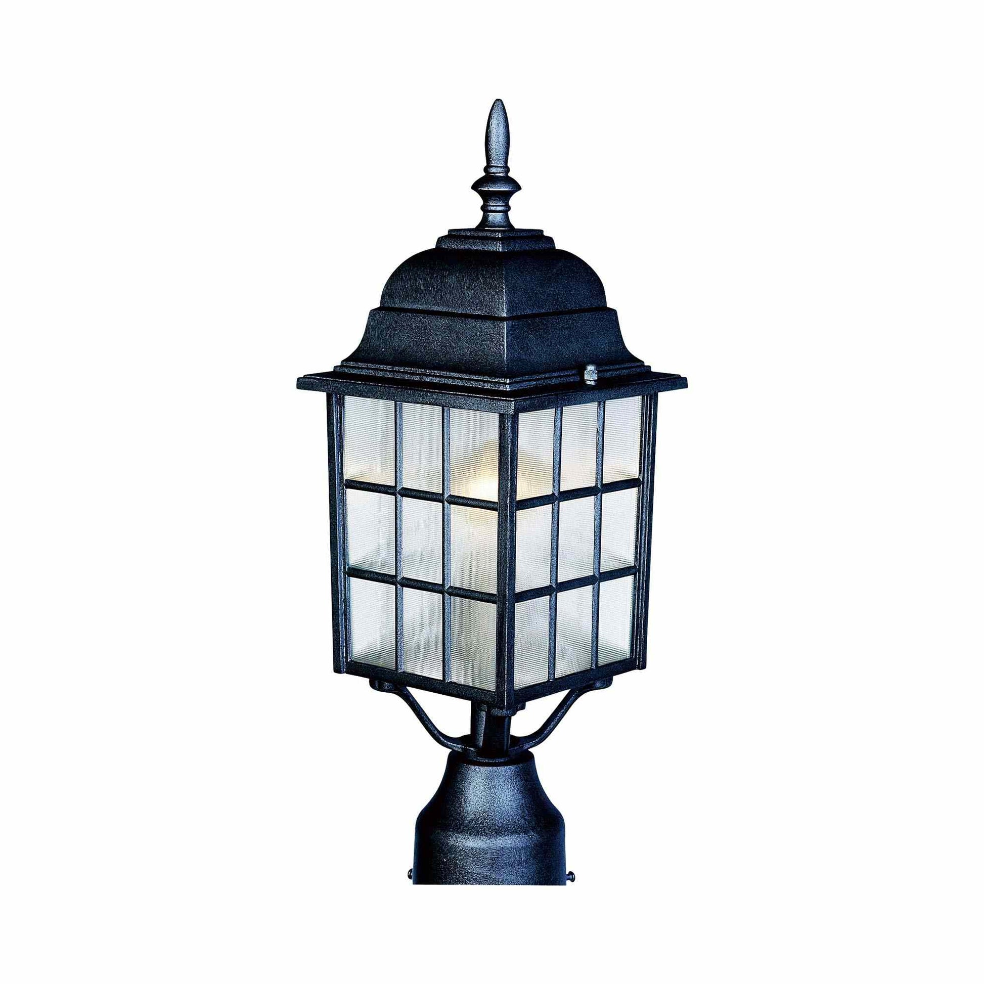 North Church Outdoor Post Light.