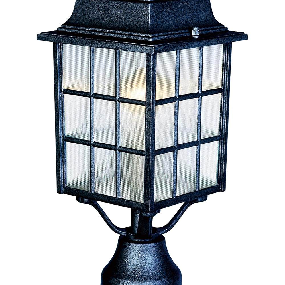 North Church Outdoor Post Light in Detail.