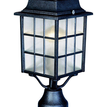 North Church Outdoor Post Light in Detail.