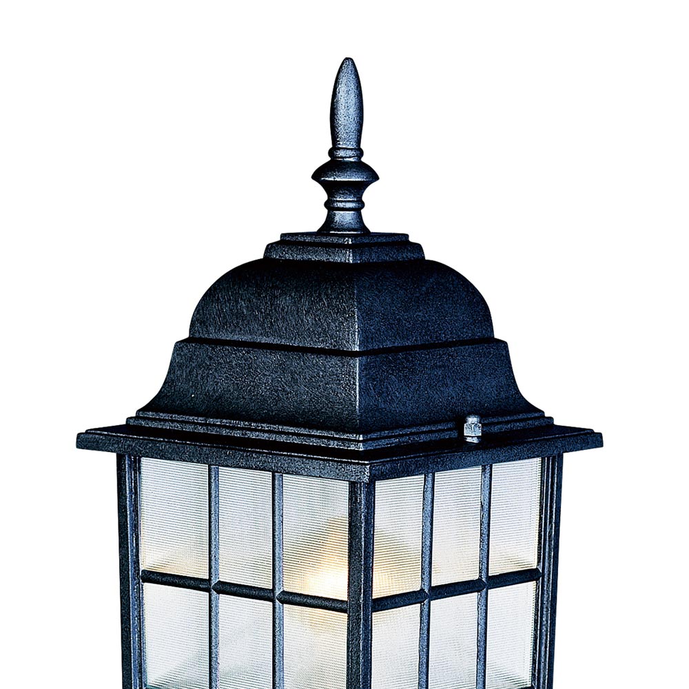 North Church Outdoor Post Light in Detail.