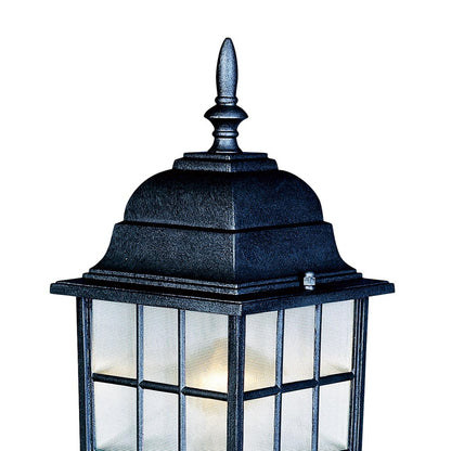 North Church Outdoor Post Light in Detail.