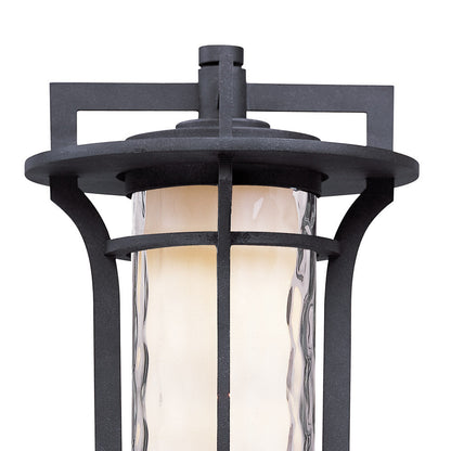 Oakville Outdoor Post Light in Detail.