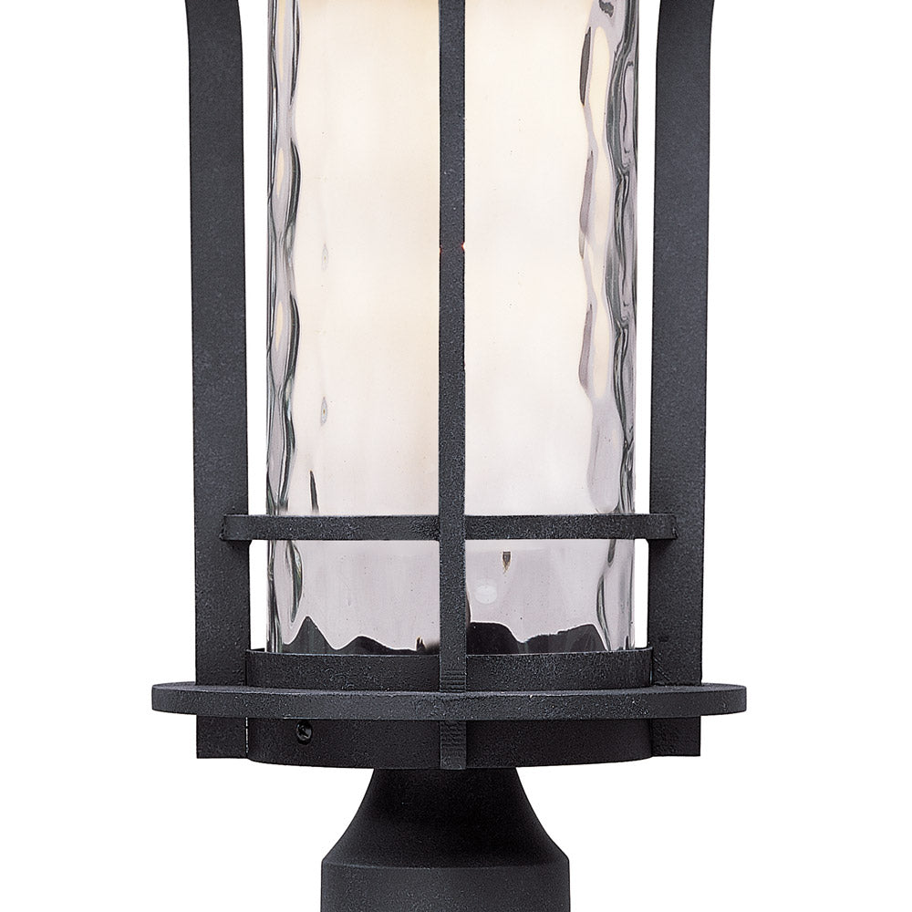 Oakville Outdoor Post Light in Detail.