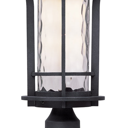 Oakville Outdoor Post Light in Detail.