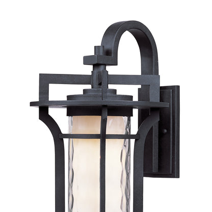 Oakville Outdoor Wall Light in Detail.